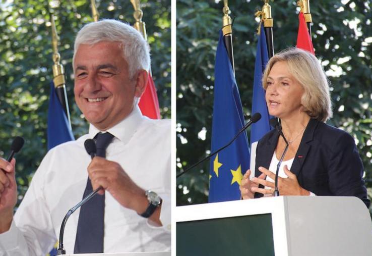 Hervé Morin et Valérie Pécresse en phase sur la nécessité de
se rassembler dans la dernière ligne droite à la présidentielle.