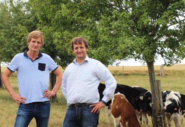 Antoine et Edouard Chedru.