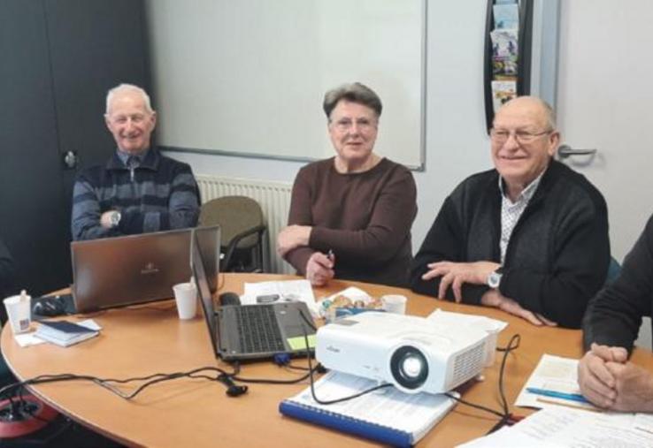 Jacques Viel et son bureau ont participé à l’assemblée générale organisée en visioconférence par la SNAE.