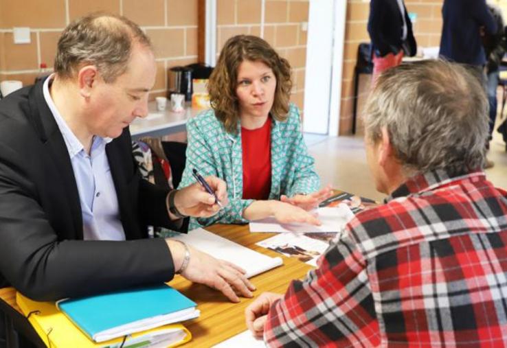les futurs cédants ont pu poser toutes leurs questions aux organismes présents.