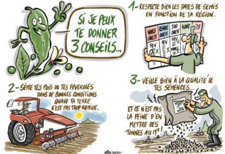 Trois conseils pour réussir son implantation.