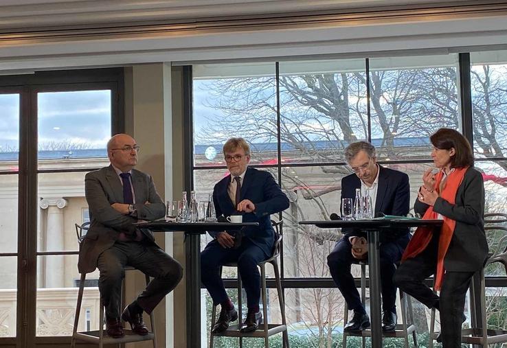 Marc Fesneau souhaite que le SIA s'affirme comme un " lien de confiance retrouvé " entre les Français et le monde agricole.