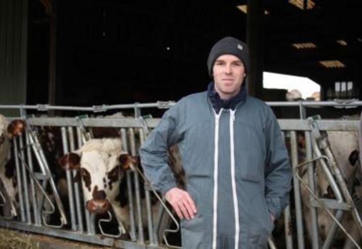 « Je remercie mes partenaires qui m'ont accompagné dans mon installation et surtout un grand merci à mes parents, partis de rien. Ils
m'ont transmis la passion de l'élevage », reconnait Nicolas Terrier, 30 ans."