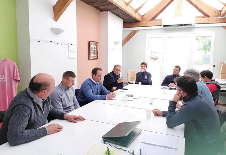La section en plein débat.