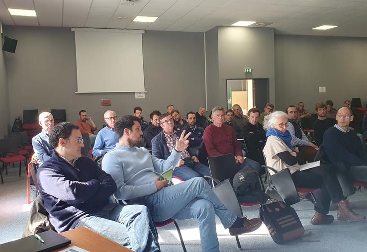 Une trentaine d'irrigants réunis pour l'AG annuelle de leur Association départementale ce 21 mars.