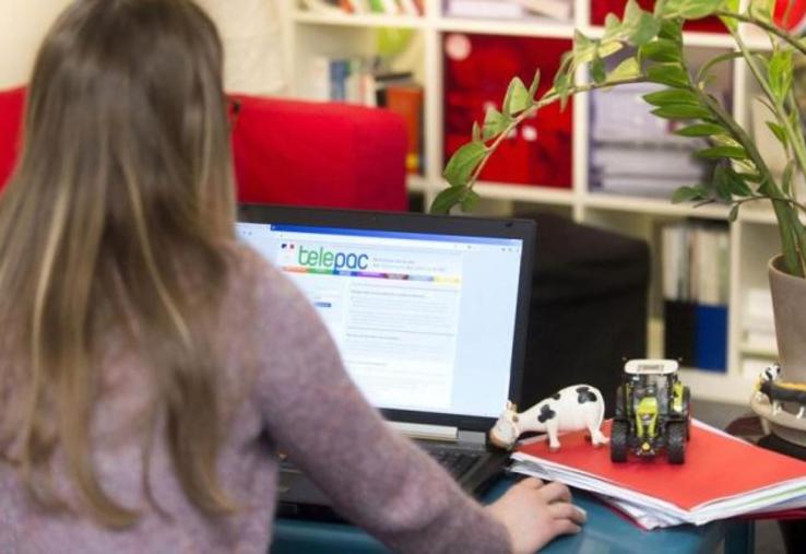 La télédéclaration des dossiers PAC 2024 est ouverte depuis le 1er avril 2024.