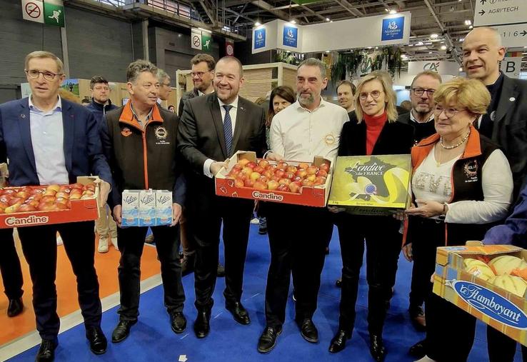 En 2024, les dons agricoles se sont élevés à 4 500 tonnes, en hausse de 30 % par rapport à 2023.