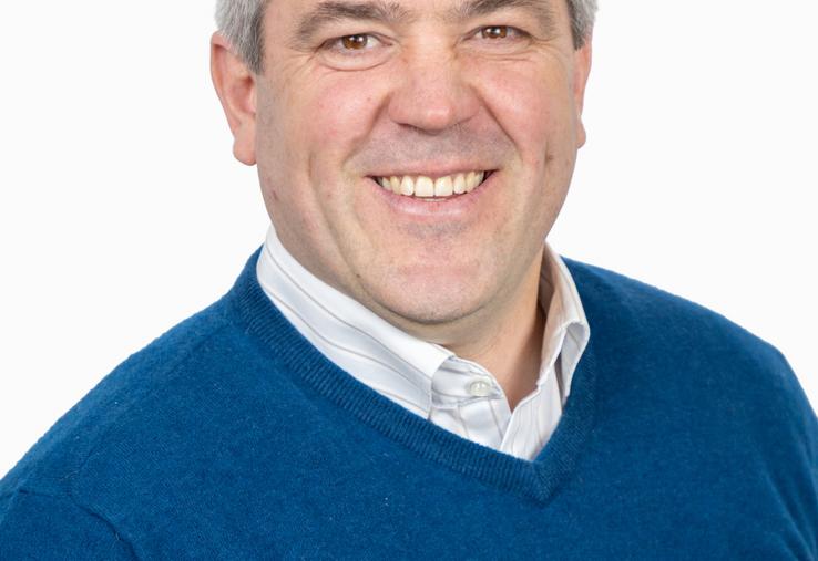 Guillaume Burel, secrétaire de la Chambre d'agriculture de Seine-Maritime.