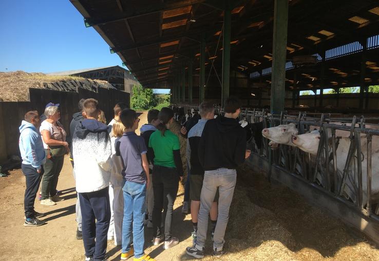 La journée du vendredi était réservée à l'accueil des scolaires.