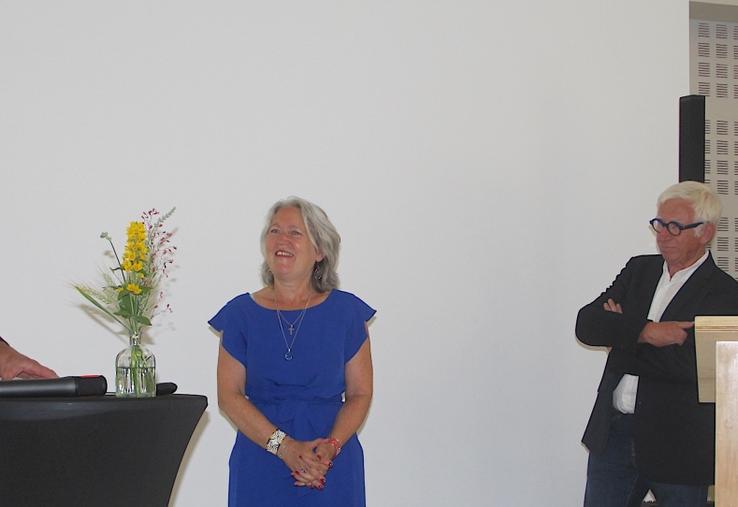 C'est avec le cœur et sans IA que Gilles Lancelin a rendu hommage à Anne Corson. La juriste, qui fait valoir ses droits à la retraite, a mis en avant "le côté humain qui règne chez AS 27 et cette capacité à faire confiance".