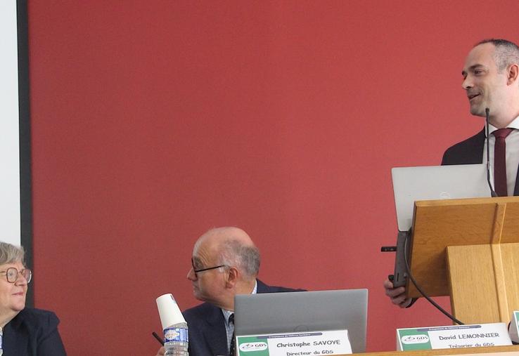 Arnaud Vincent, directeur de la DDPP (Direction départementale de la Protection des Populations) a dressé un bilan sanitaire de l'élevage eurois.