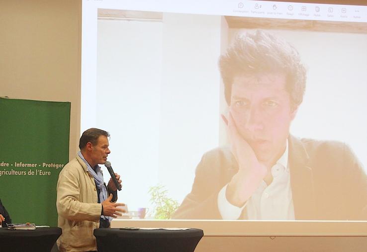 Julien Denormandie : "préserver la souveraineté alimentaire, c'est faire face au cynisme de puissances comme la Russie ou bien encore les USA".