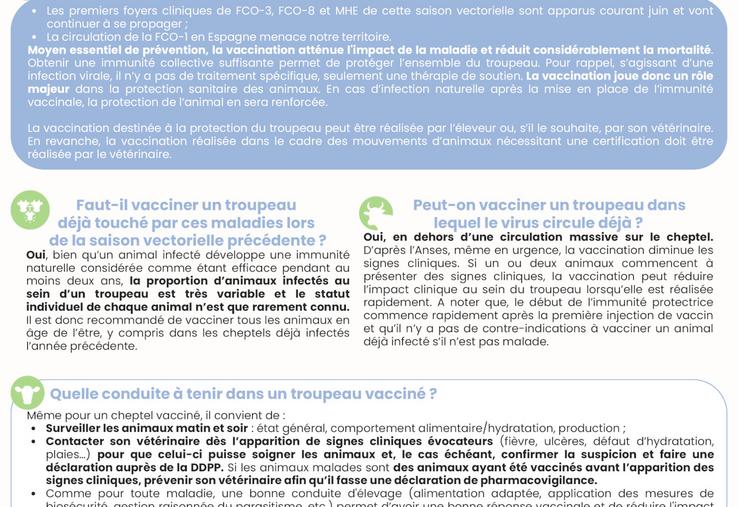 Il est encore temps de protéger vos animaux.