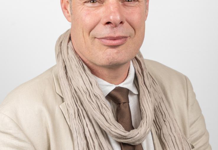 Gilles Lievens, président de la Chambre d'agriculture de l'Eure.