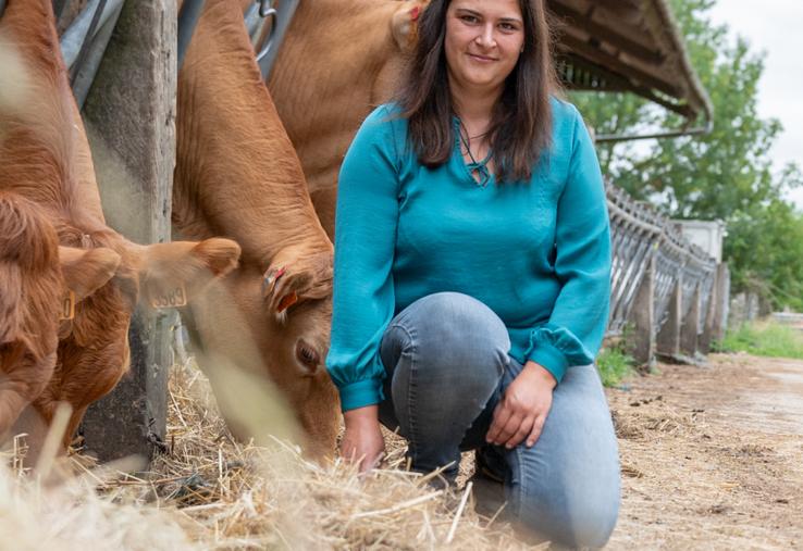 Laura Behotas s'est installée en 2023 dans l'Eure.