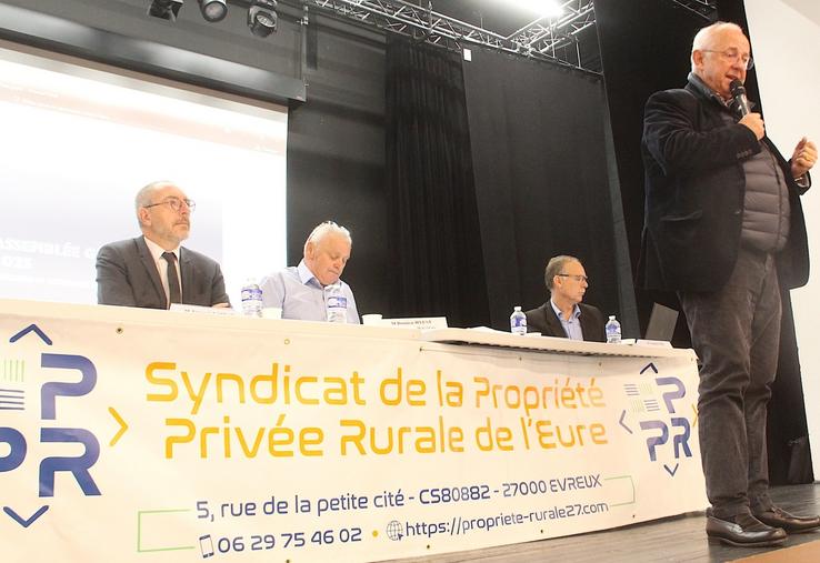 Bruno Keller : "les syndicats départementaux sont des relais indispensables et je tiens à les remercier de leur action et de leur dévouement".