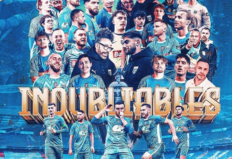 Outre la ville de Bayeux et les Normands, les liniculteurs et partenaires sont à fond derrière l'équipe locale pour cette coupe de France.