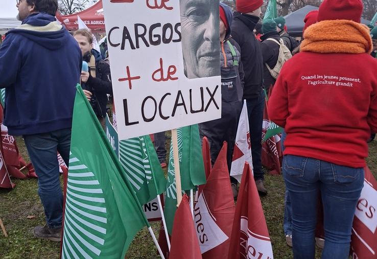 Non au Mercosur.