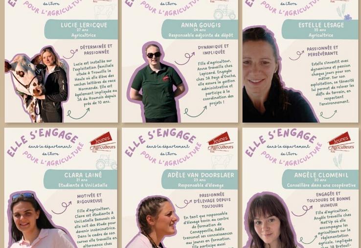 JA Agricultrices 2026