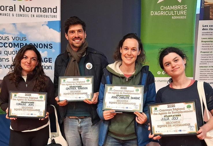 L'équipe de l'Eure.