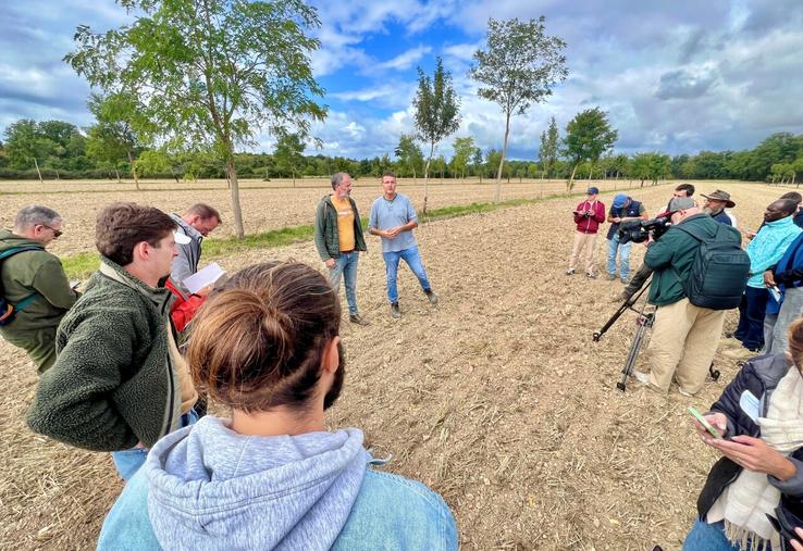 Les visites ont accueilli près d'une trentaine de visiteurs chacune.