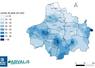 Figure 2 : cumuls de pluies du 25/03 au 15/05/2025.
