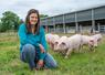 Laura Behotas, 31 ans, agricultrice dans l'Eure, est finaliste dans la catégorie installation.