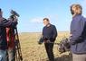 Vendredi 12, l'équipe de France 3 Normandie a tourné à Prey (27) chez Damien Auclaire. Sujet abordé : un bilan moisson 2025 à travers le prisme terrain du producteur répondant aux questions du rédacteur en chef de l'Eure Agricole.