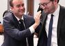 C'est en décembre 2022 que Sébastien Lecornu a remis à Alexandre Rassaërt les clés
du camion du Département
de l'Eure.