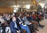 Très bonne participation pour l'AG "de cette vieille demoiselle mais très belle demoiselle" comme la qualifie son président dont Bart Depourcq (président  de l'Alliance Européenne du lin et du chanvre) et sa directrice Marie-Emmanuelle Belzung . Les producteurs de l'Essonne étaient également présents de même que ceux de l'Orne (L'Aigle) dont l'un d'eux a été élu administrateur.