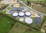 L'unité collective de méthanisation Agrigaz Vire.