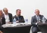 Une table ronde animée par Pascal Perri (LCI) : "l'alimentation est aussi une arme de guerre. C'est un sujet qui devrait être en haut de la file des discussions".