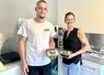 Anthony Juniot et Sabrina Lefebvre cuisinent leurs plats dans la maison de Lulu.