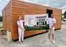 Tous les vendredis, des paniers seront proposés à la boutique.