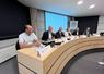 Arnaud Rousseau, Jean-Pierre Touzet, Anne-Maris Denis, Bernard Guillard ont débattu en public jeudi 3 septembre à Caen. Dans l'assistance, des responsables agricoles et quatre parlementaires : Pascal Allizard, sénateur du Calvados, le député caennais Joël Bruneau, la députée de l'Orne Chantal Jourdan et la députée du Havre Agnès Firmin-le Bodo.