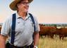 Le franc-parler de Joel Salatin lui vaut une réputation
de " fermier rebelle ".