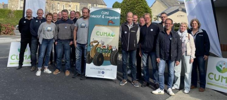 Le comité Manche de la Fédération des Cuma Normandie Ouest s'est réuni, mercredi 12 octobre à Baudre (50).