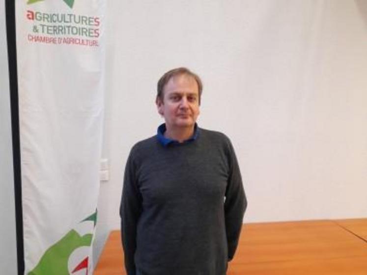 Frédéric Suffert est chercheur en épidémiologie végétale à l'Inrae. Depuis quelques années, les Instituts techniques utilisent des plantes hôtes résistantes aux maladies. « Nous sommes en perpétuelles recherches de nouvelles variétés », confirme-t-il.