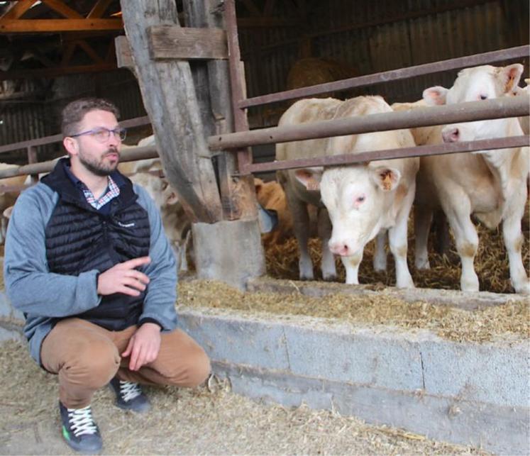 Pour améliorer les conditions de vie de ses animaux, Charles-Henri s’appuie sur des technologies innovantes parmi lesquelles un logiciel qui lui permet de suivre avec précision la prise de poids et donc la santé de ses animaux.