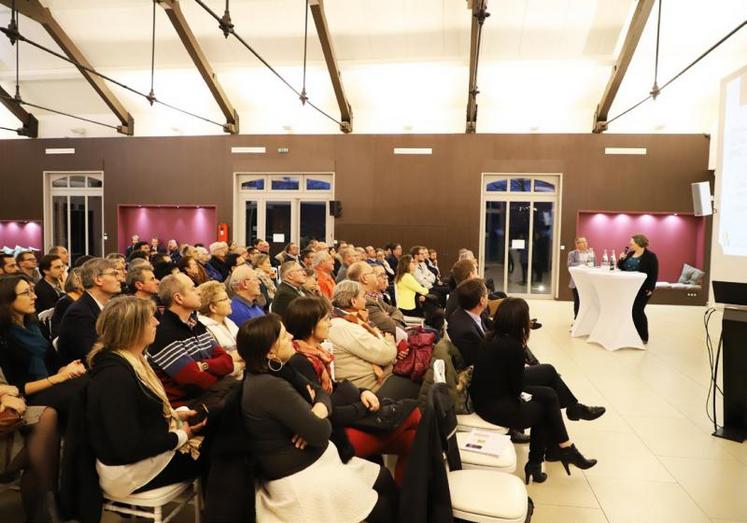 Une centaine de personnes ont assisté à l'assemblée de territoire du CER France, qui s'est tenue le 5 février dernier.