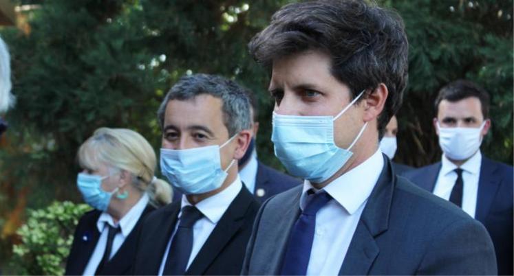 Les ministres de l’Intérieur et de l’Agriculture
ont rencontré la filière équine ce lundi dans l’Oise.