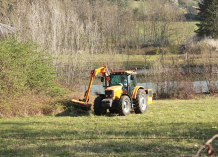 Les débroussailleuses à rotor présentent le plus faible
coût horaire d’utilisation, mais elles doivent intervenir plus
fréquemment que les lamiers ou sécateurs.