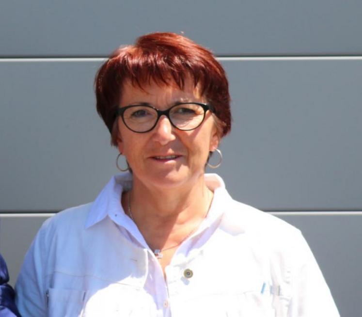 Christiane Lambert, présidente de la FNSEA
et du CAF.