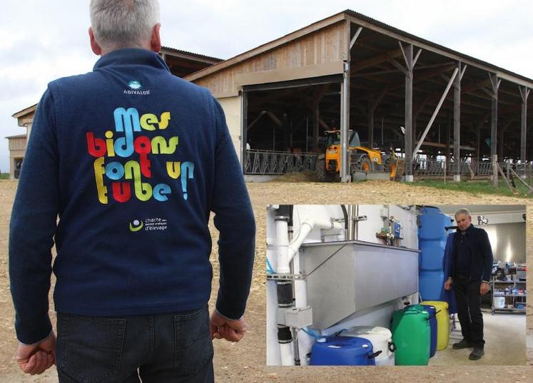 A l’instar de Manuel Gavelle, agriculteur-ambassadeur
Adivalor, 300 000 agriculteurs, 1 300 opérateurs de collecte
et 350 industriels sont engagés dans la filière de recyclage des
déchets agricoles.