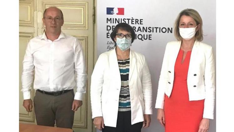 Thierry Coué, Christiane Lambert et Barbara Pompili