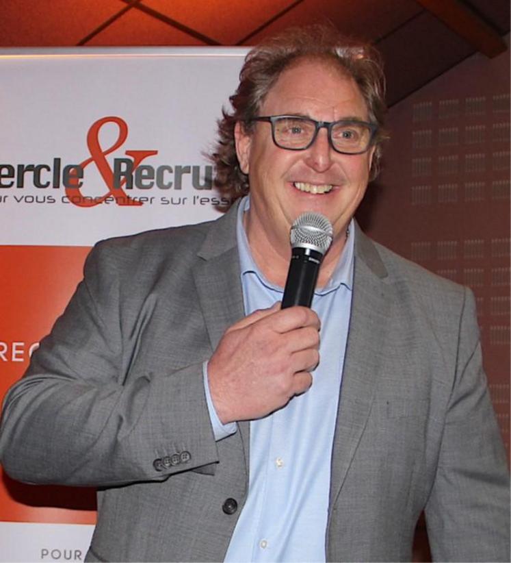 Patrick Debaene : « je suis serein quant à l'avenir du Cercle. Je suis fier des résultats et les feux sont au vert ».