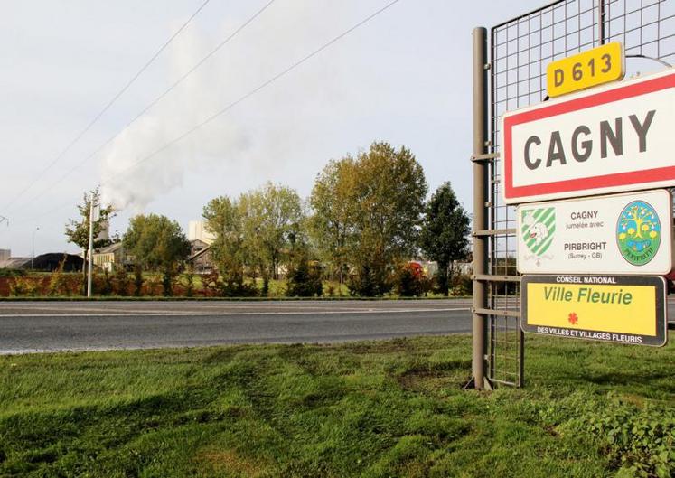 La sucrerie de Cagny
(14), est concernée par le
plan de restructuration.