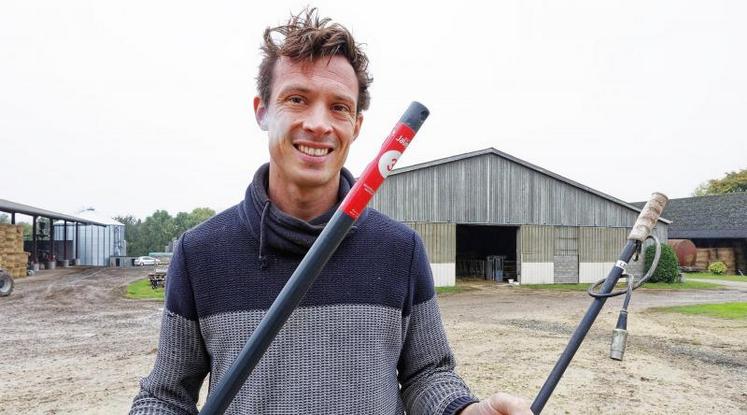 Grégoire Forzy a opté pour le sans fil.