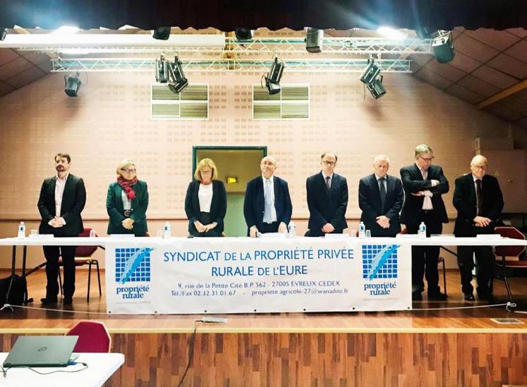 L’assemblée générale a regroupé les administrateurs, des élus et un représentant de la préfecture.