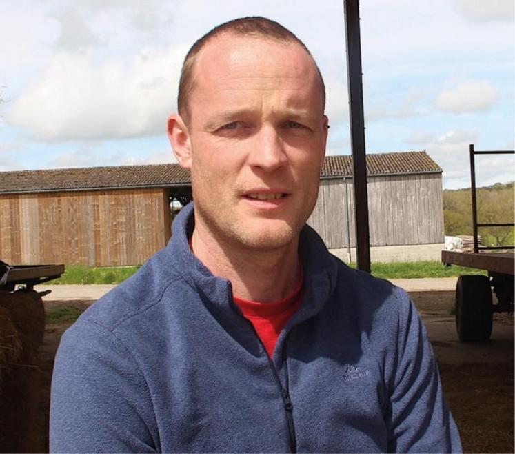 Romain TORQUET, conseiller fourrages à la CRAN.